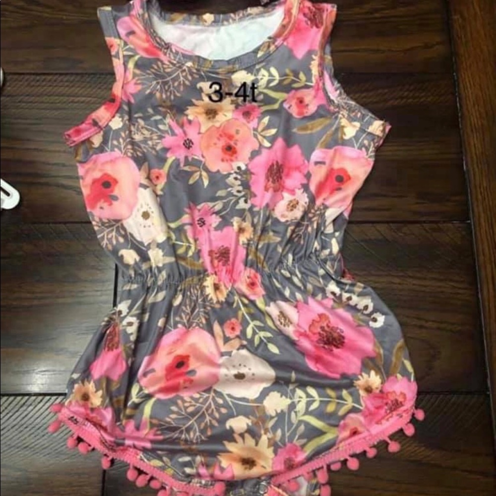 Lil girl romper